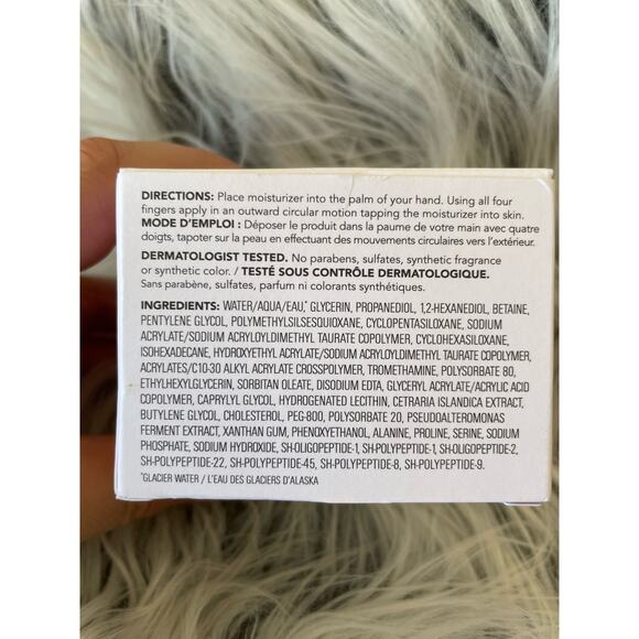 Saturday Skin warerfall glacier water cream hydrating moisturizer - Picture 3 of 6